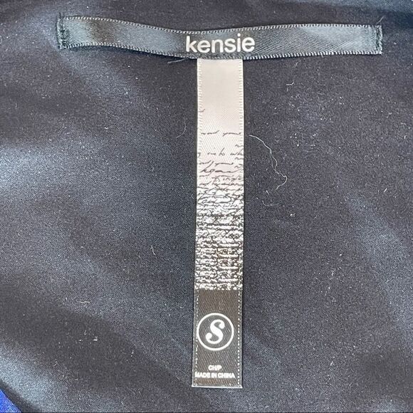 Kenzie Party Dress Prom Knee Length Fit Flare Silver Women’s Size Small - Picture 8 of 11